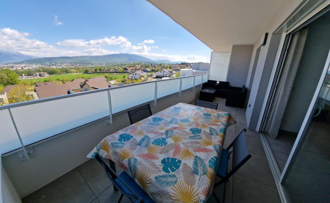 Appartement Mont-Blanc - 3 Etoiles Gillon Εξωτερικό φωτογραφία